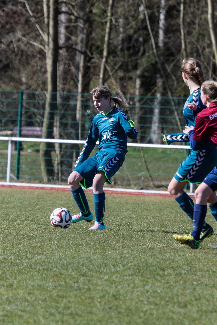 Bild 295 - B-Juniorinnen VfL Oldesloe - Krummesser SV _ Ergebnis: 4:0